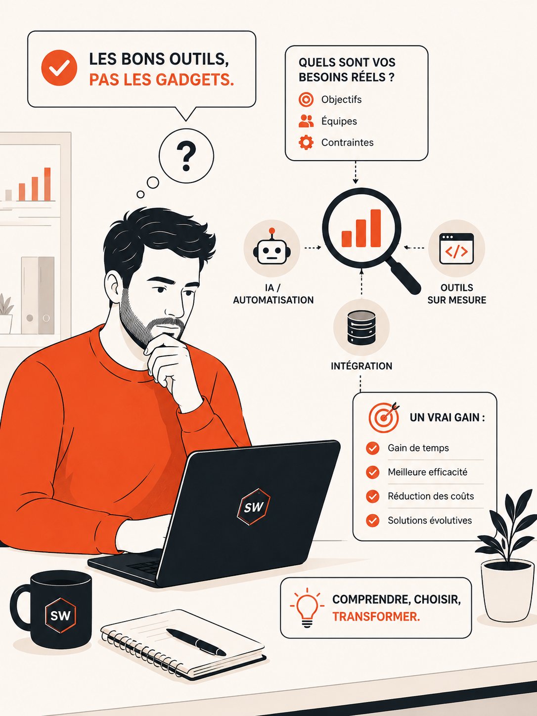 Conseil en transformation numérique